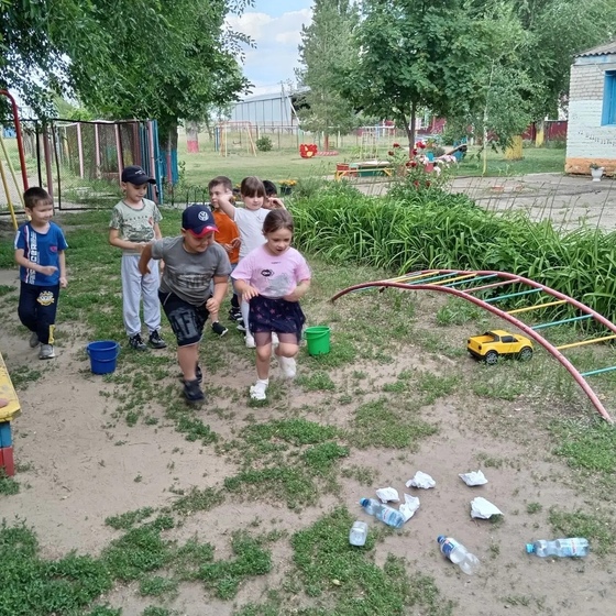 Игровая программа на свежем воздухе «Наше ЭкоЛето»