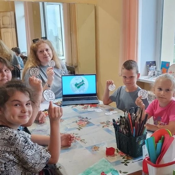 Познавательный час 