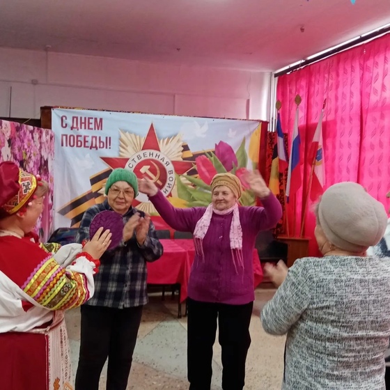Познавательное мероприятие «Как на Руси весну славили!»