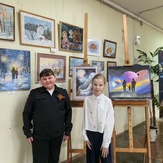 Солисты коллектива художественного слова 