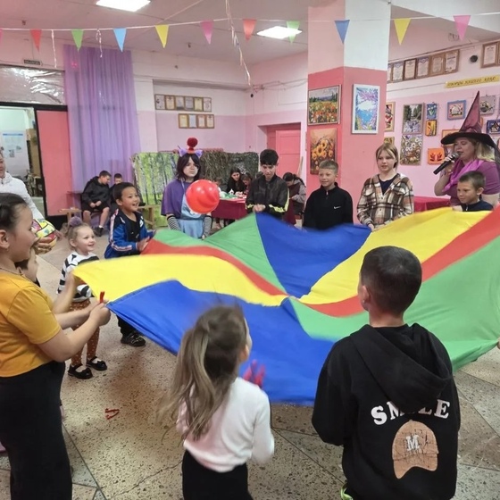 Детский праздник 