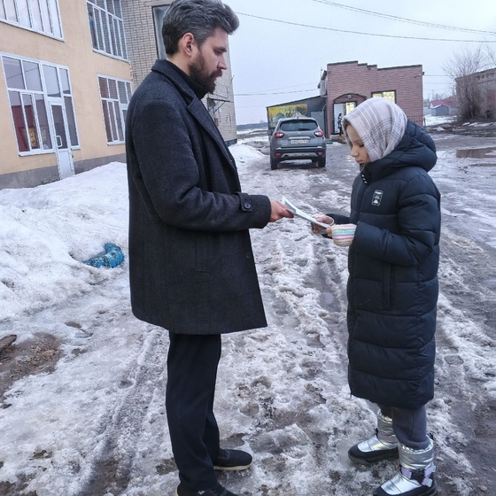 Познавательный час - акция «Мы против терроризма!»