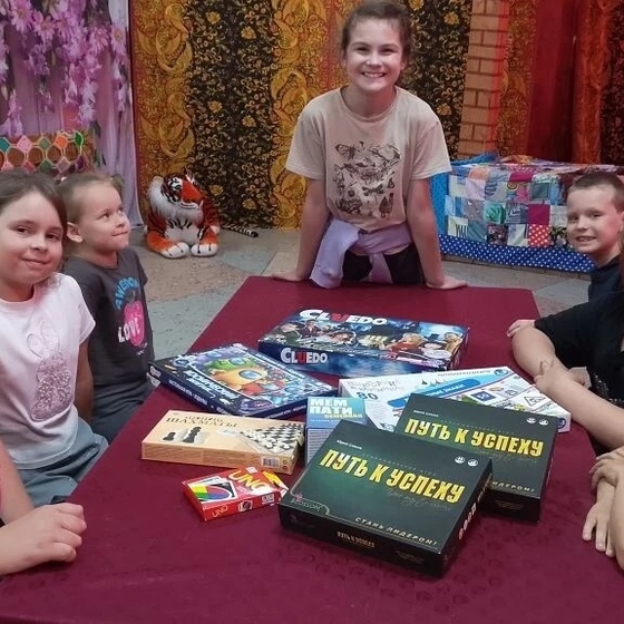 Вечер настольных игр «Взрыв игровых эмоций»