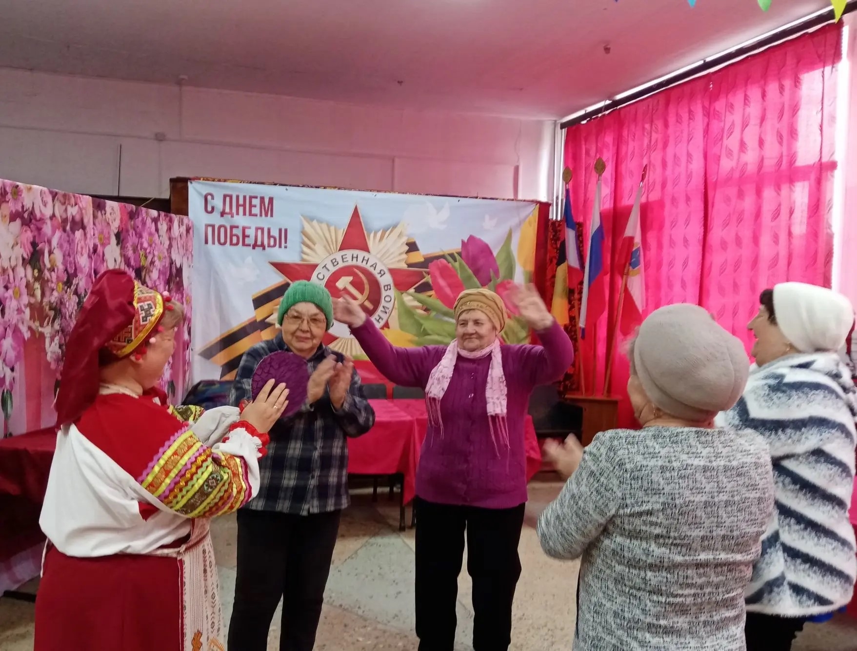 Познавательное мероприятие «Как на Руси весну славили!»