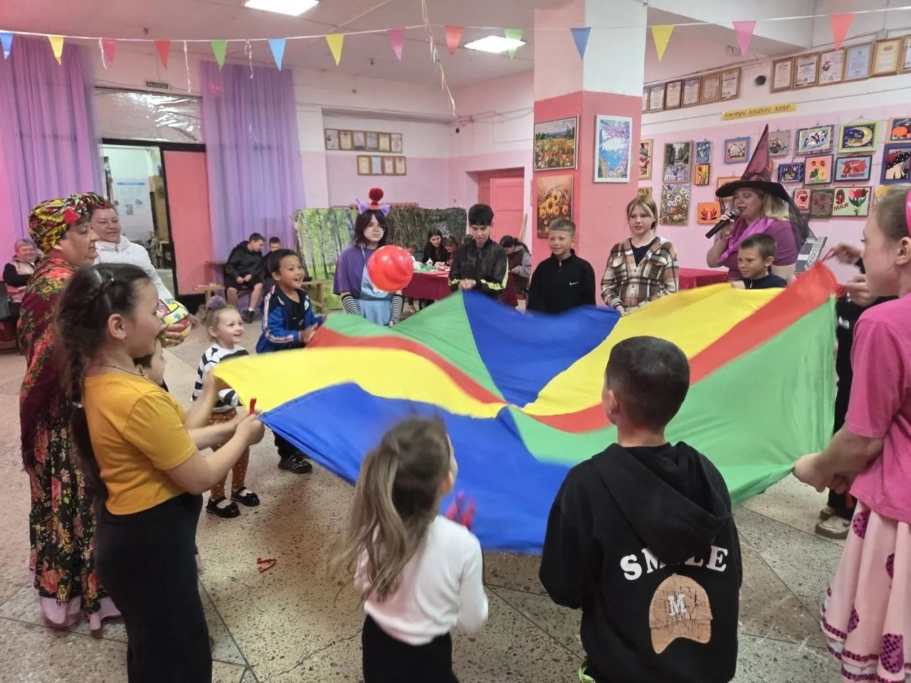 Детский праздник 