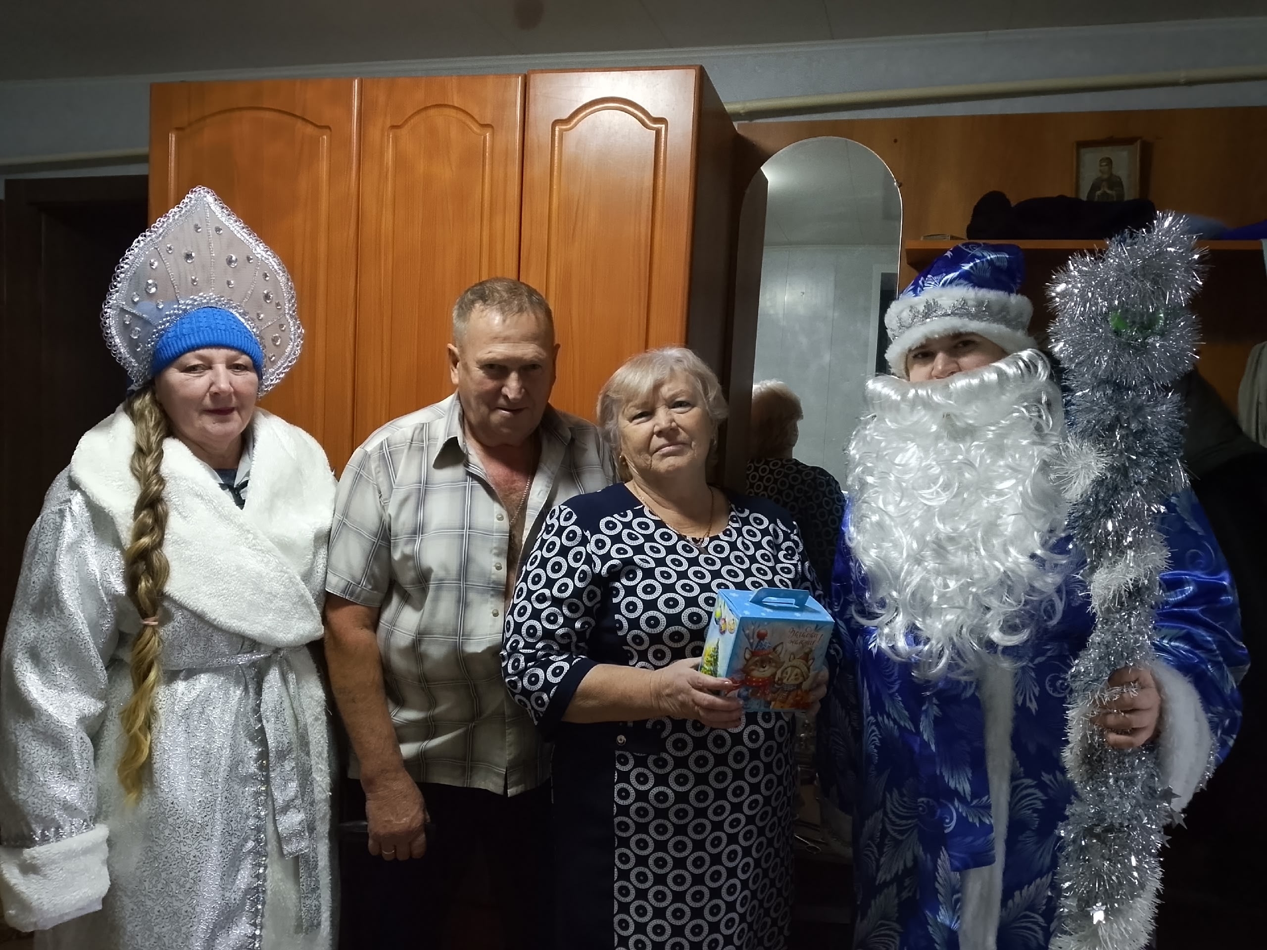 Новогодние поздравления от Дома культуры!