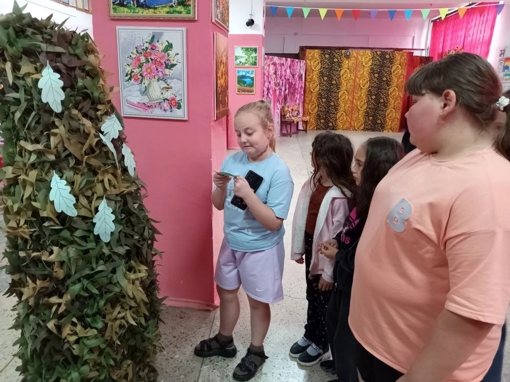 Познавательная игра «Путешествие по Лукоморью»