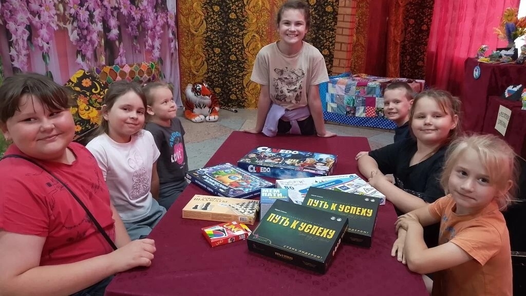 Вечер настольных игр «Взрыв игровых эмоций»
