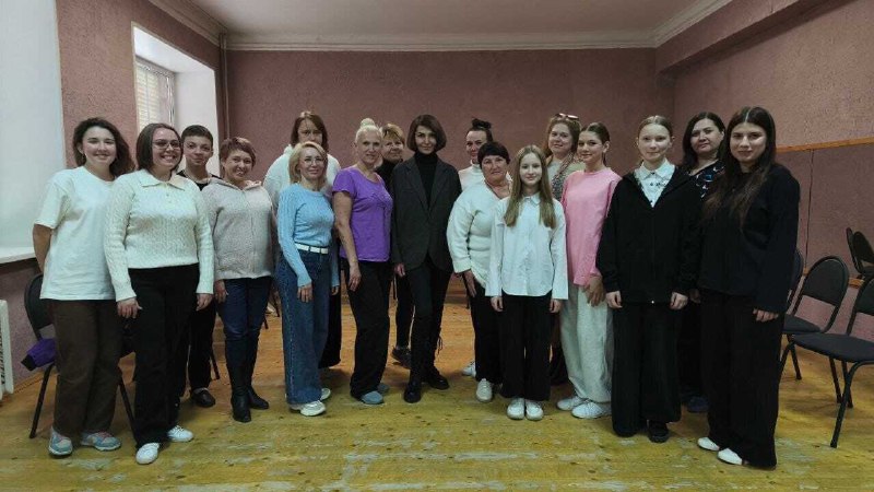 Районный семинар - практикум «Виды этюдов, их роль в актерском процессе. Применение их на практике.»